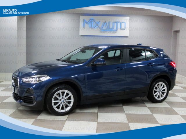 BMW X2 Blu metallizzato