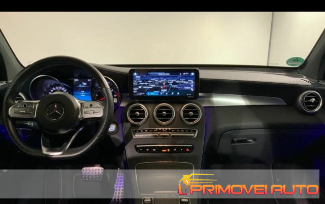 MERCEDES-BENZ GLC 300 Grigio scuro metallizzato