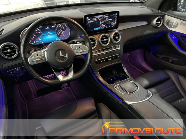 MERCEDES-BENZ GLC 300 argento metallizzato