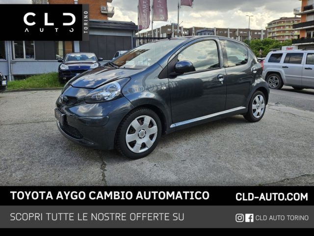 TOYOTA Aygo Grigio scuro metallizzato