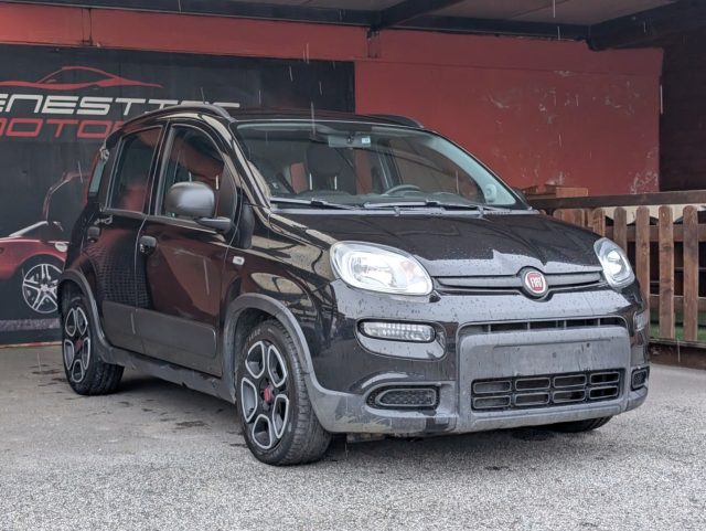 FIAT Panda Nero pastello