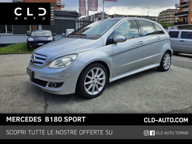 MERCEDES-BENZ B 180 Grigio metallizzato