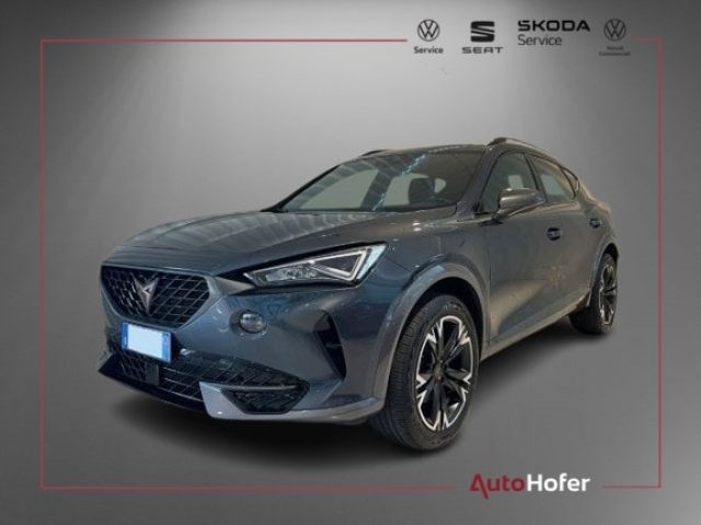 CUPRA Formentor Dunkelgrau metallisiert