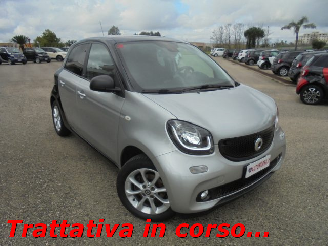 SMART ForFour Argento metallizzato