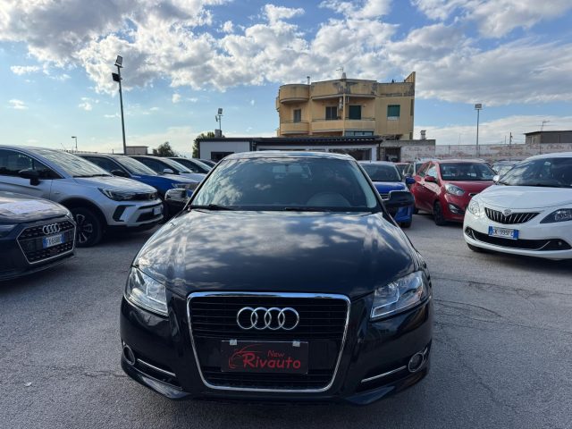 AUDI A3 Nero metallizzato