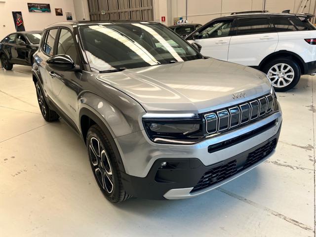 JEEP Avenger Grigio scuro metallizzato