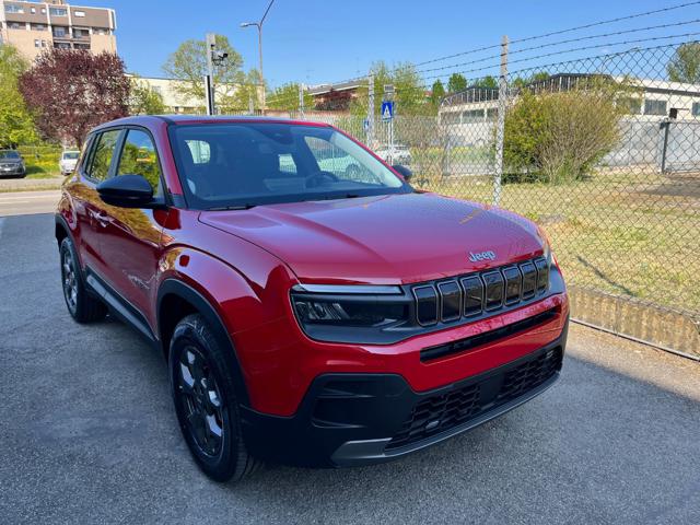 JEEP Avenger Rosso metallizzato