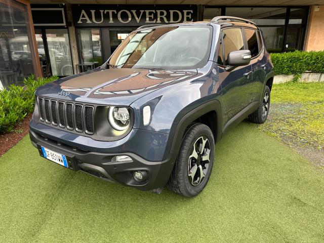 JEEP Renegade Blu metallizzato
