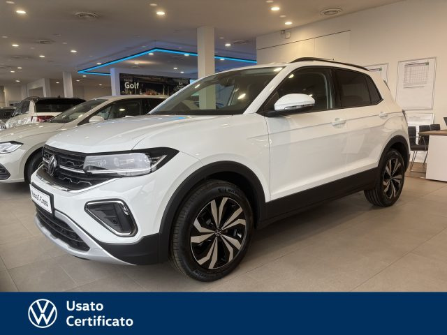 VOLKSWAGEN T-Cross Bianco pastello