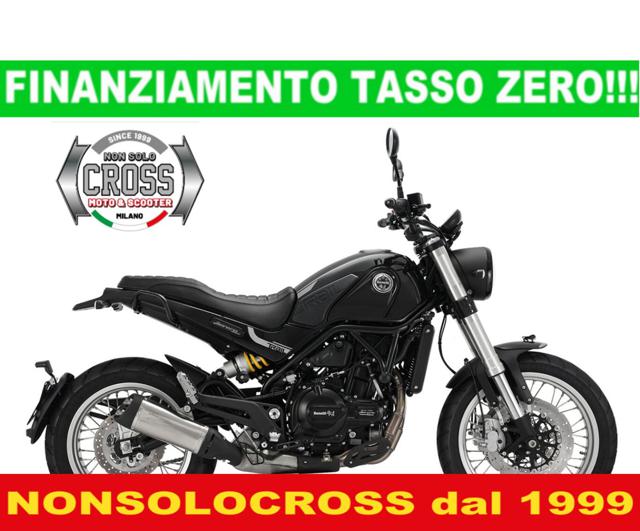 BENELLI Leoncino 500 Nero metallizzato