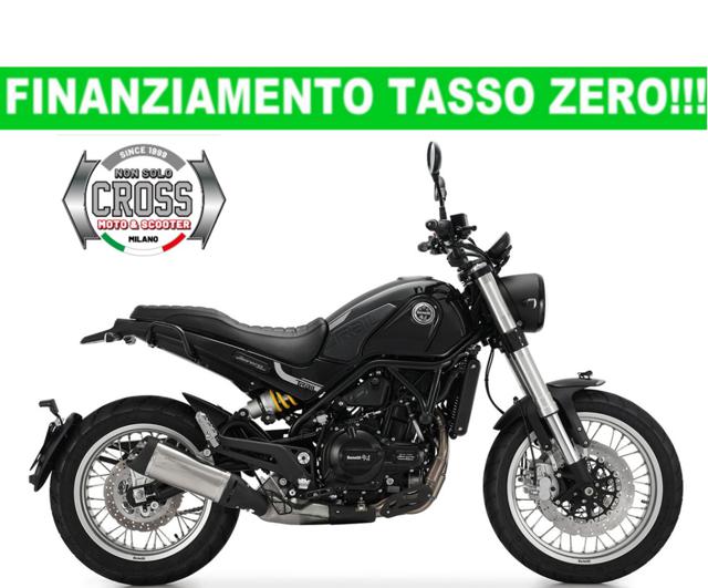 BENELLI Leoncino 500 Nero metallizzato