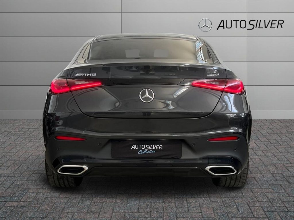 MERCEDES-BENZ GLC 300 de 4Matic Plug-in hybrid Coupé AMG Line Advanced - 4