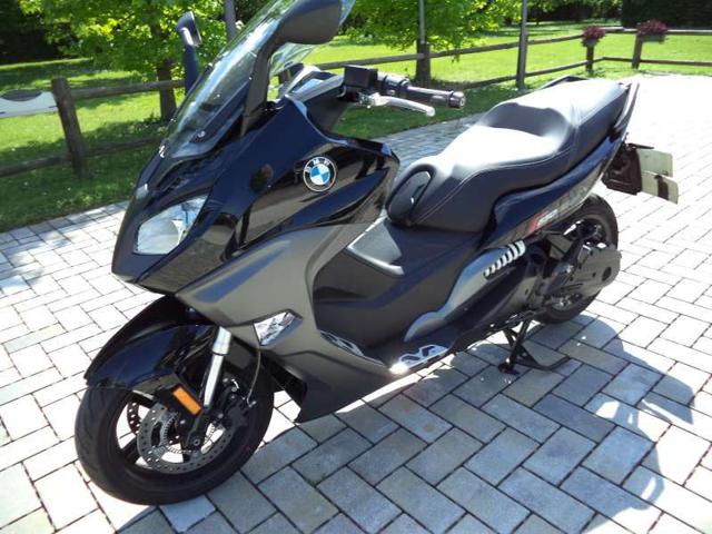 BMW C 650 Sport Nero metallizzato