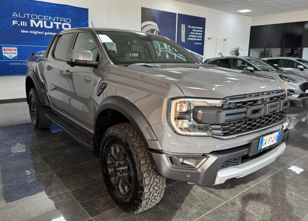 FORD Ranger Raptor 2.0 Ecoblue 4WD DC 5 posti - 3