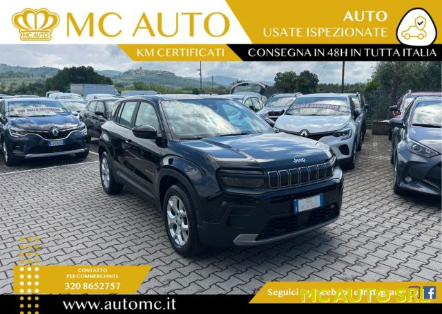 JEEP Avenger Nero metallizzato