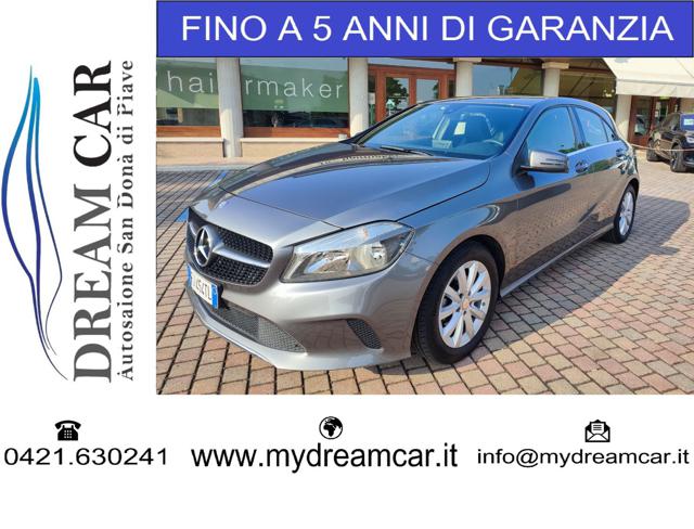MERCEDES-BENZ A 160 Antracite metallizzato