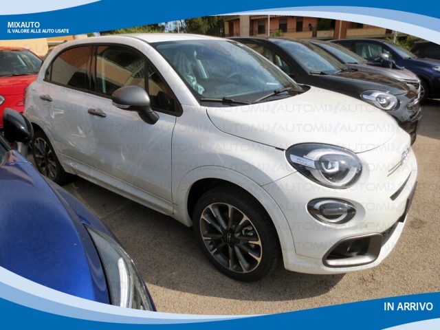 FIAT 500X Bianco pastello