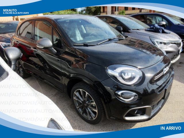 FIAT 500X Nero pastello