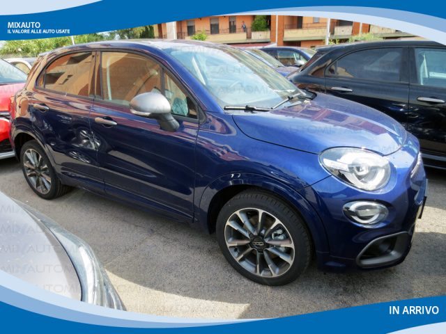 FIAT 500X Blu metallizzato