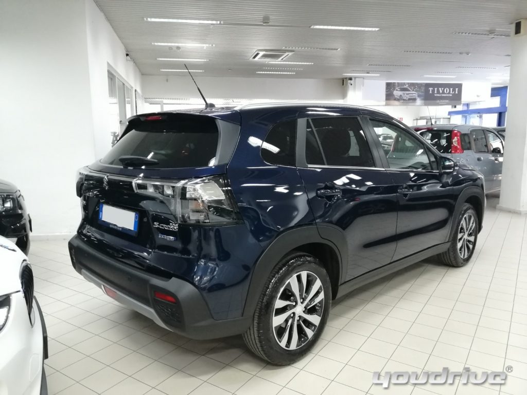 SUZUKI S-Cross / 1.4 Hybrid Top - 4