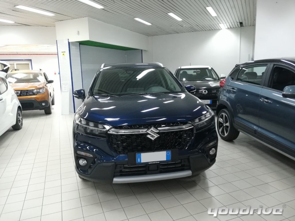 SUZUKI S-Cross / 1.4 Hybrid Top - 2