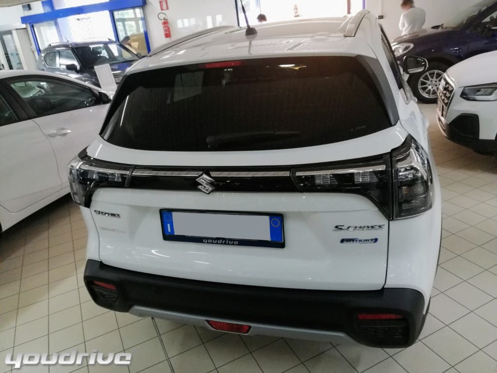 SUZUKI S-Cross / 1.4 Hybrid Top - 4