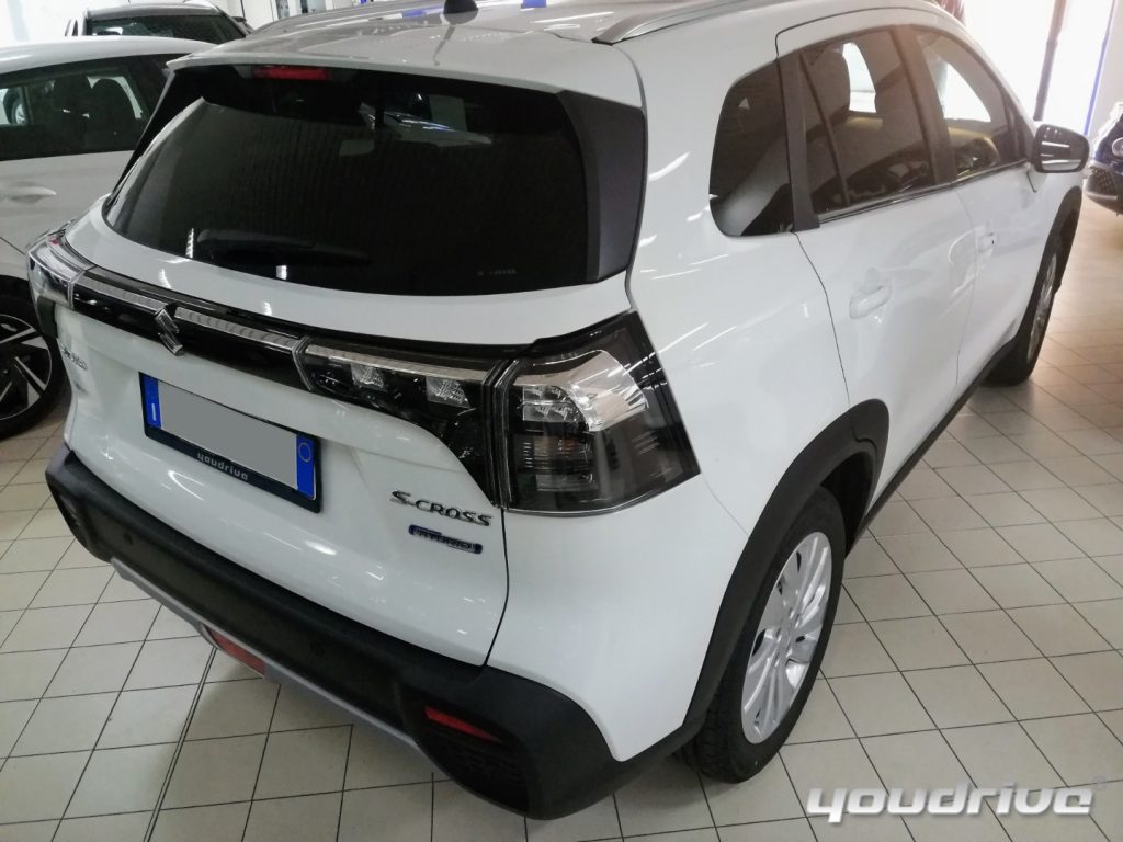 SUZUKI S-Cross / 1.4 Hybrid Top - 2
