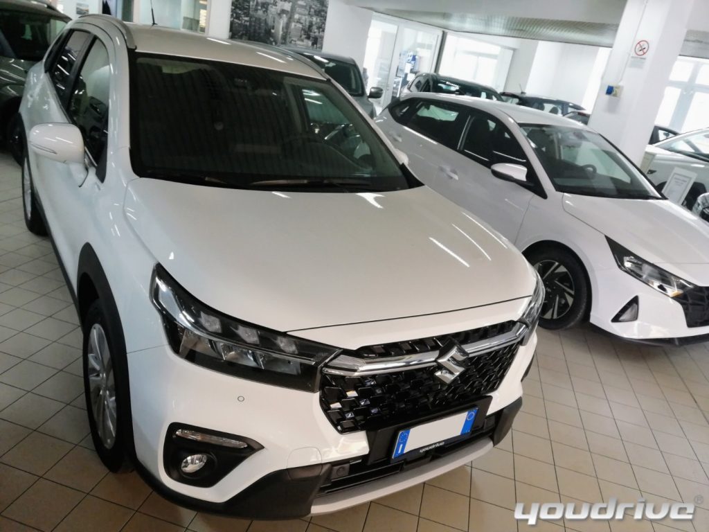 SUZUKI S-Cross / 1.4 Hybrid Top - 19