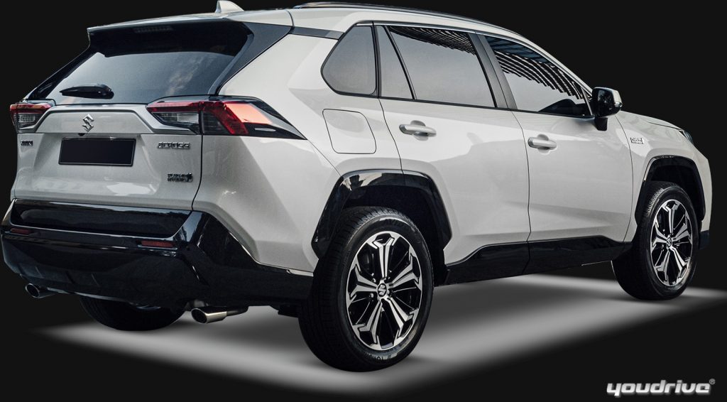 SUZUKI Across / 2.5 Plug-in Hybrid E-CVT 4WD Top - 2