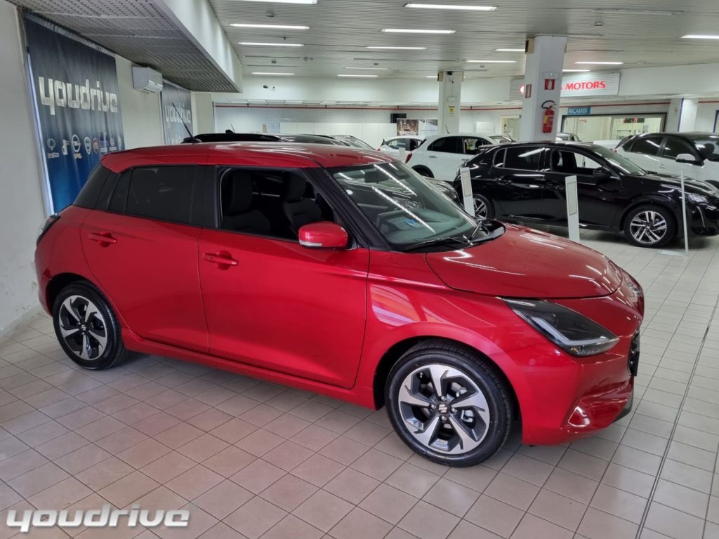 SUZUKI Swift / 1.2 Hybrid Waku + GPL - 3