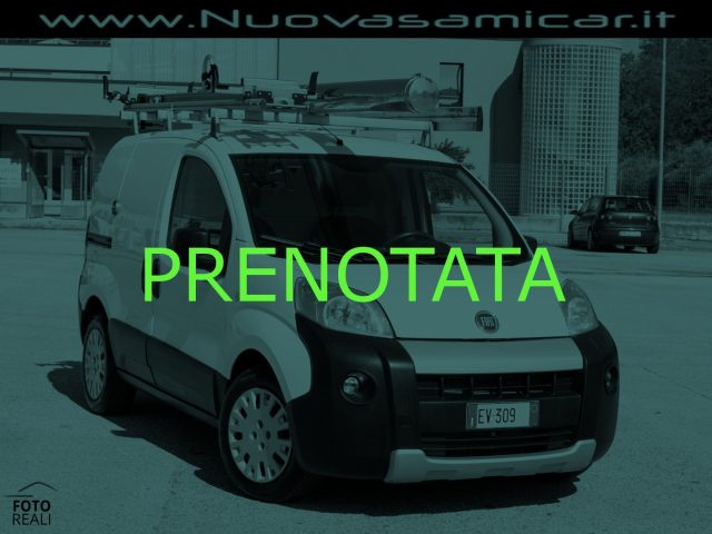FIAT Fiorino Bianco pastello