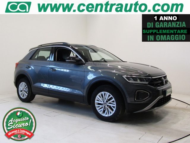 VOLKSWAGEN T-Roc GRIGIO/NERO  metallizzato