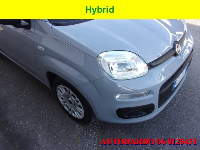 FIAT Panda Antracite pastello