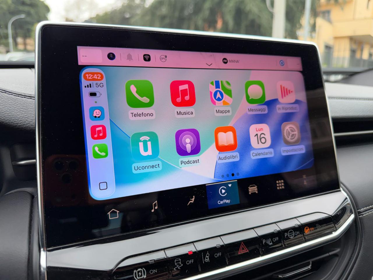 JEEP Compass 1.3 TURBO T4 190CV PHEV 4XE 80°ANNIV+NAVI+R.CAM360 - 13