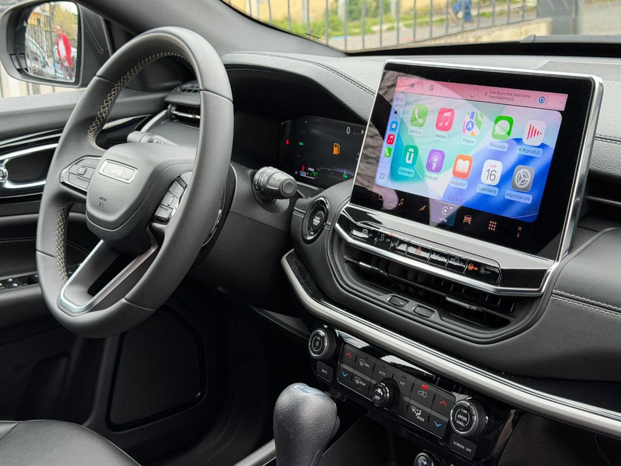 JEEP Compass 1.3 TURBO T4 190CV PHEV 4XE 80°ANNIV+NAVI+R.CAM360 - 20