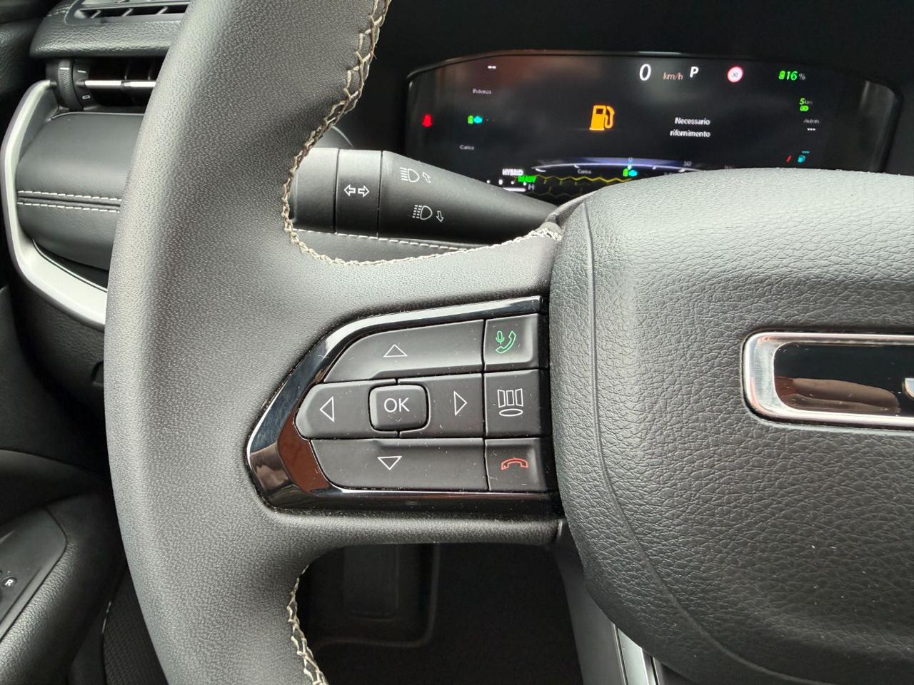 JEEP Compass 1.3 TURBO T4 190CV PHEV 4XE 80°ANNIV+NAVI+R.CAM360 - 25