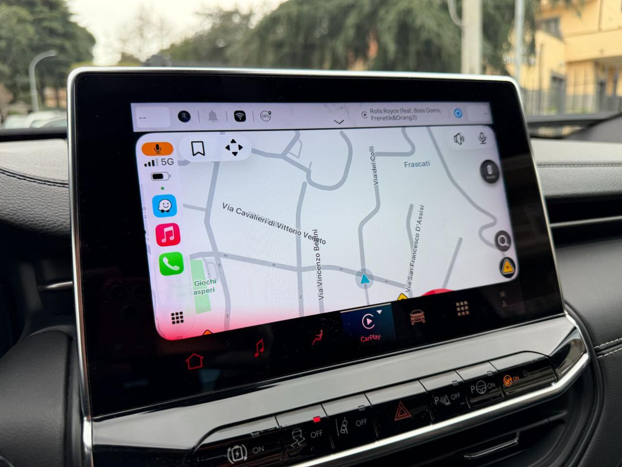 JEEP Compass 1.3 TURBO T4 190CV PHEV 4XE 80°ANNIV+NAVI+R.CAM360 - 17