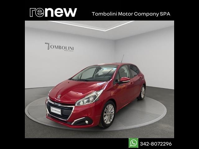 PEUGEOT 208 Rosso metallizzato