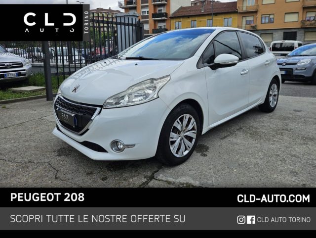 PEUGEOT 208 Bianco metallizzato