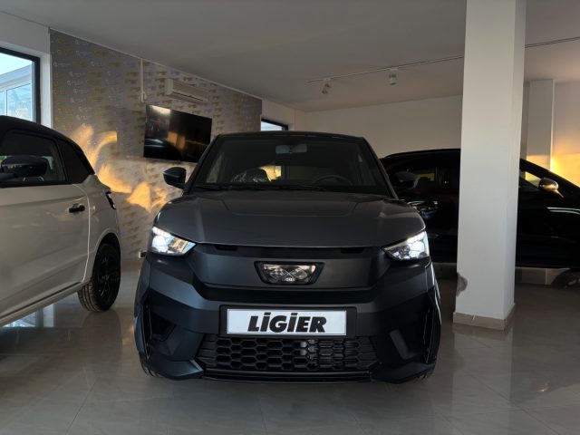LIGIER JS Grigio pastello