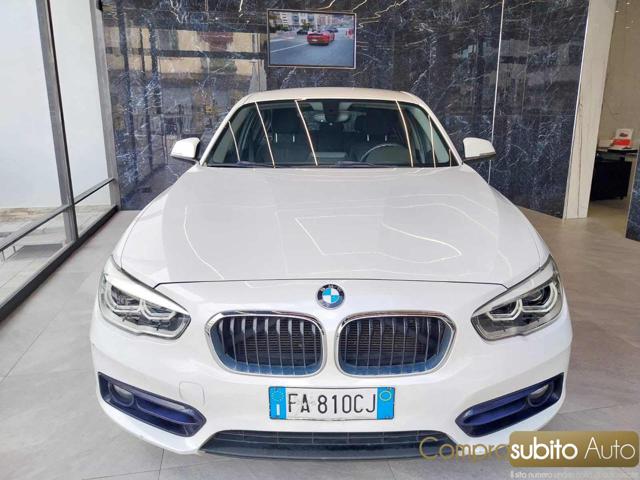 BMW 118 White pastel