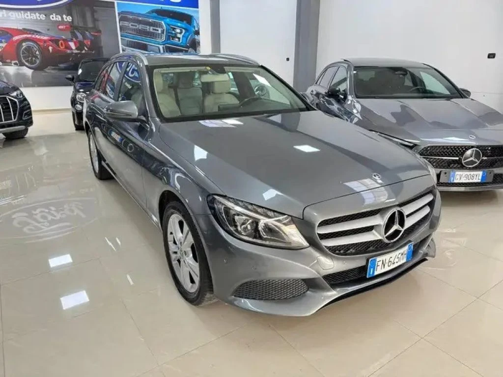 MERCEDES-BENZ C 220 d S.W. 4Matic Auto Sport - 3