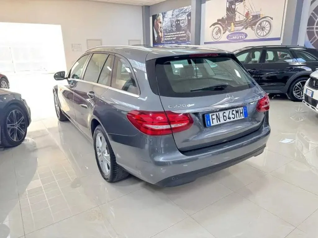 MERCEDES-BENZ C 220 d S.W. 4Matic Auto Sport - 5