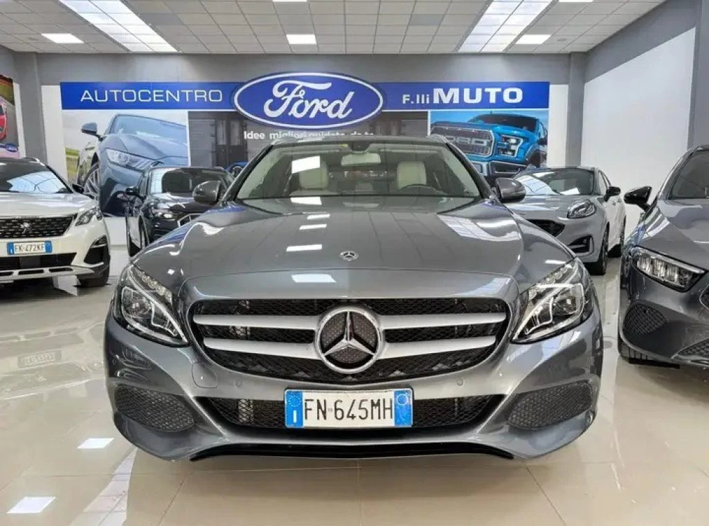 MERCEDES-BENZ C 220 d S.W. 4Matic Auto Sport - 2