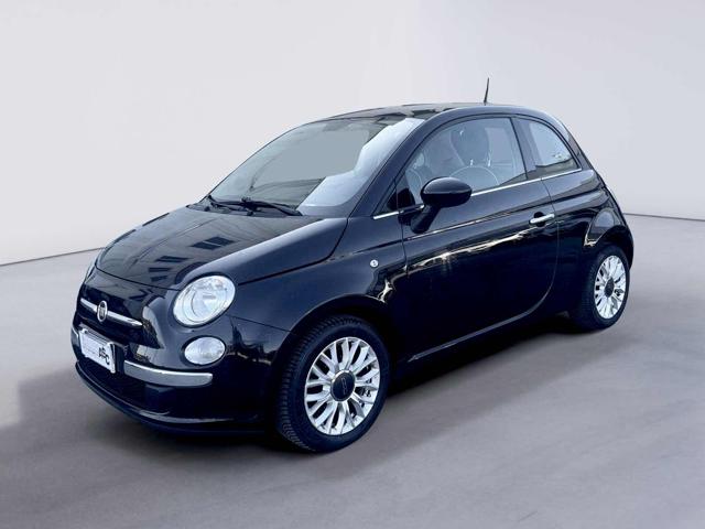 FIAT 500 Nero pastello