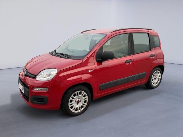 FIAT Panda Rosso pastello