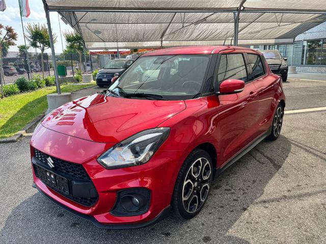 SUZUKI Swift Rosso metallizzato