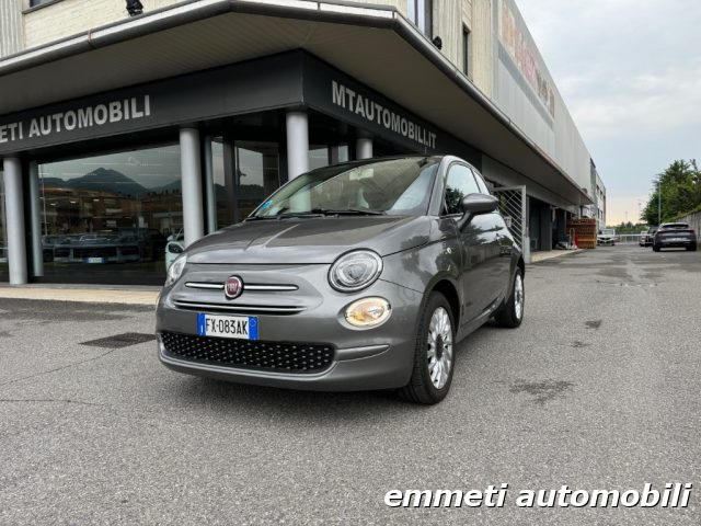 FIAT 500 Grigio metallizzato
