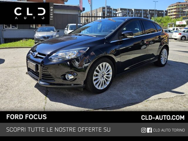 FORD Focus Nero metallizzato