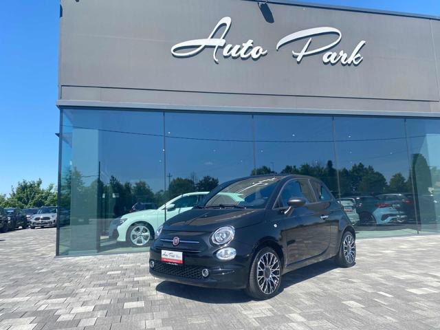 FIAT 500 Nero metallizzato